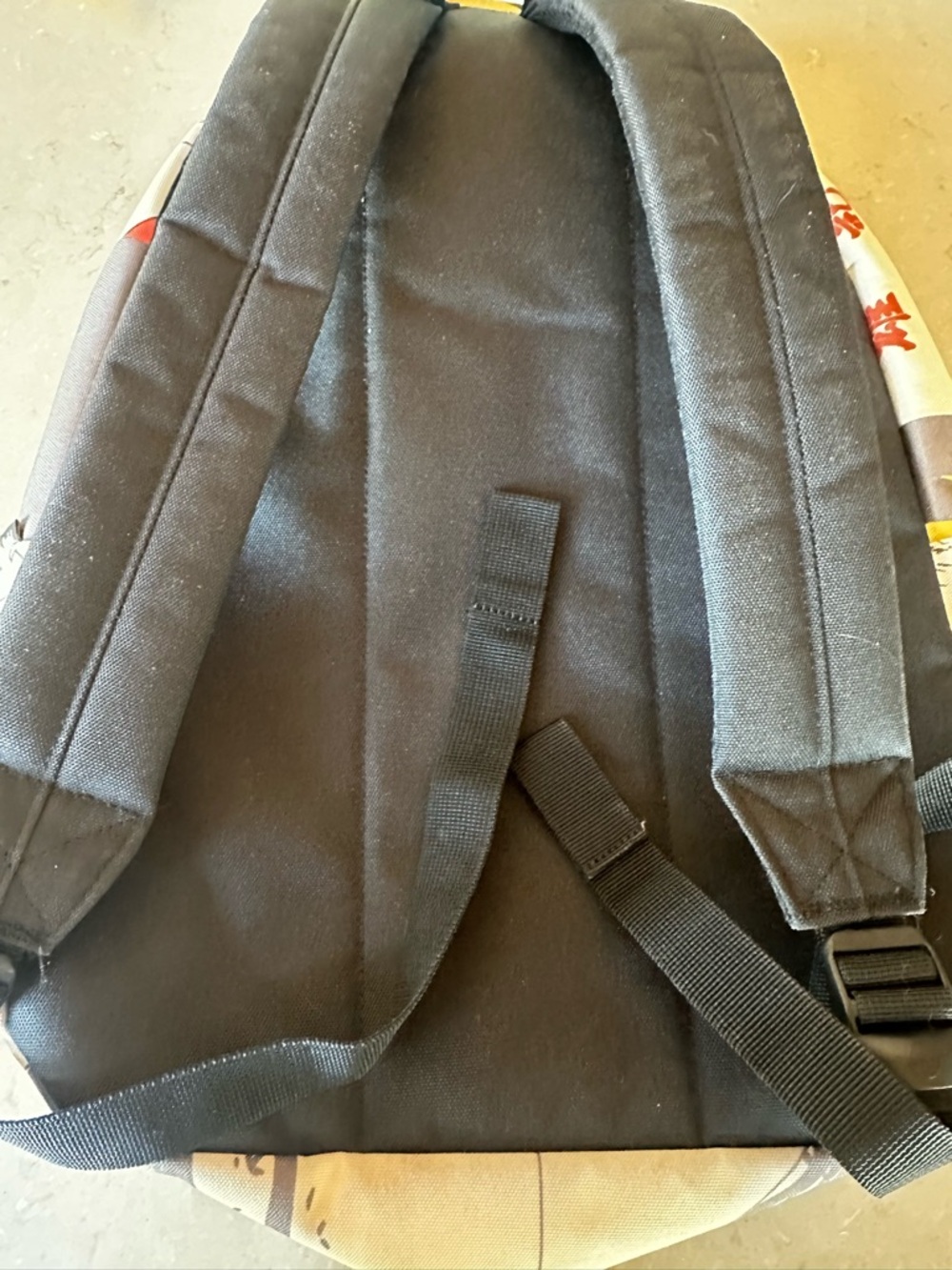 Herschel Backpack Asian Japanese Inspired Kanji Graphic Streetwear School Bag - Picture 12 of 14